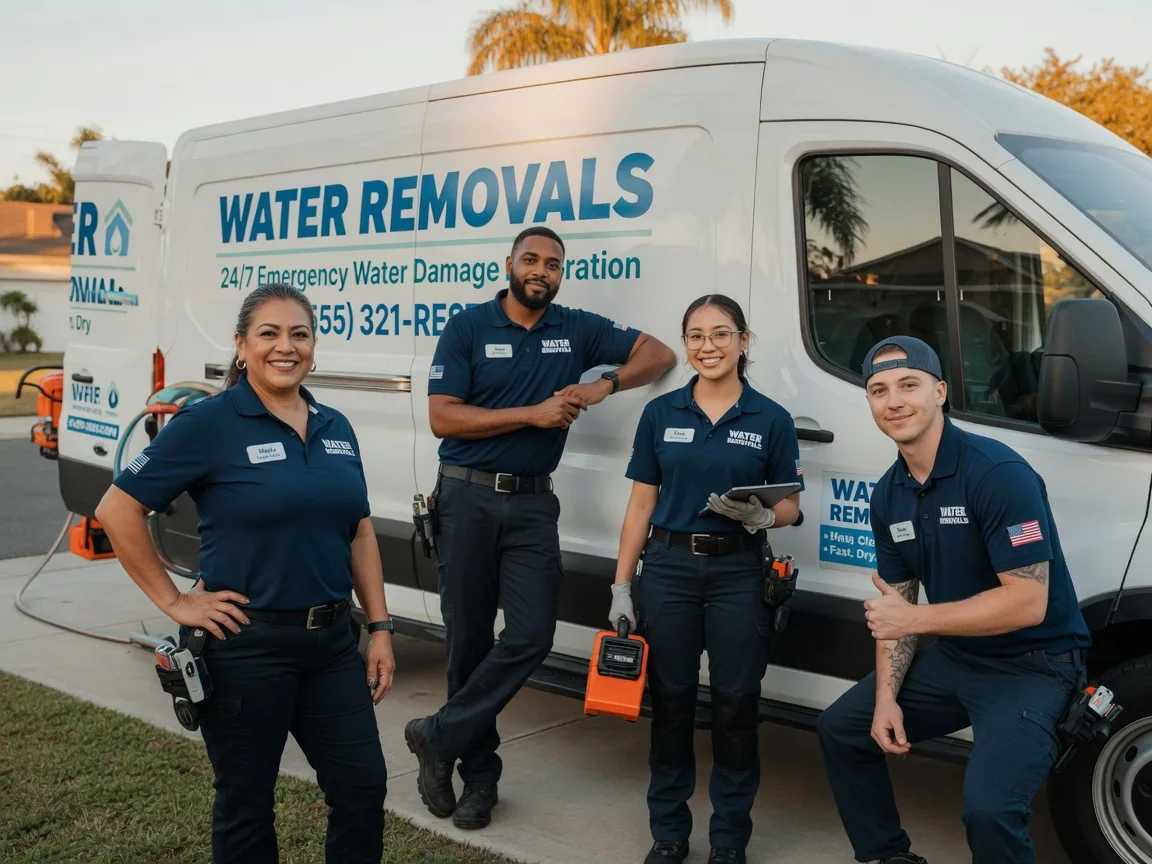 Water Removal company in Bradford, IA